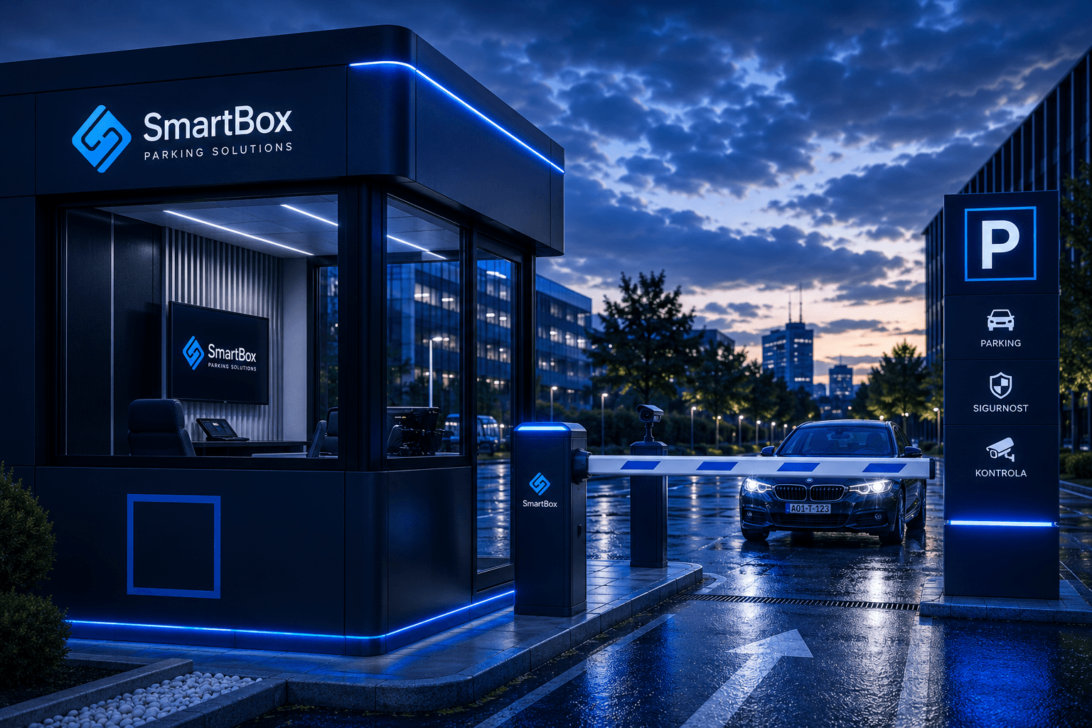 SmartBox Parking Solutions